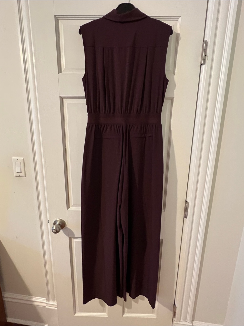 Athleta Brooklyn Heights Wide Leg Jumpsuit Size 4 - Picture 3 of 7